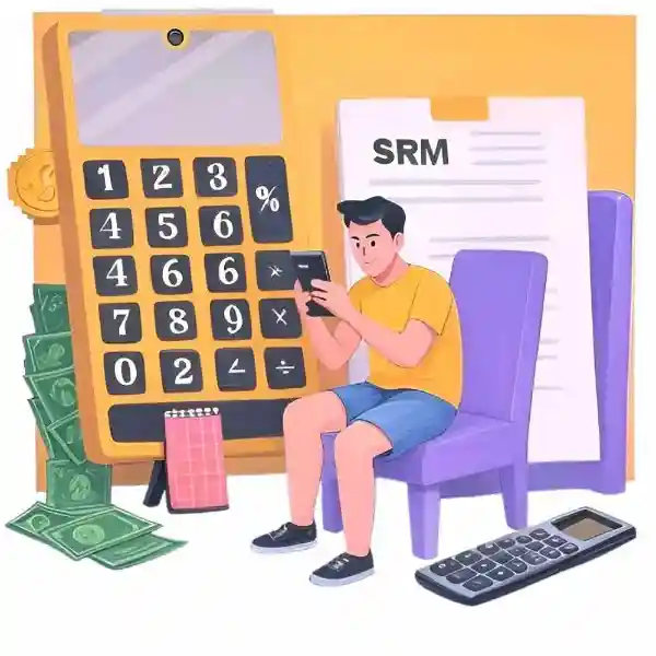 SRM CGPA Calculator
